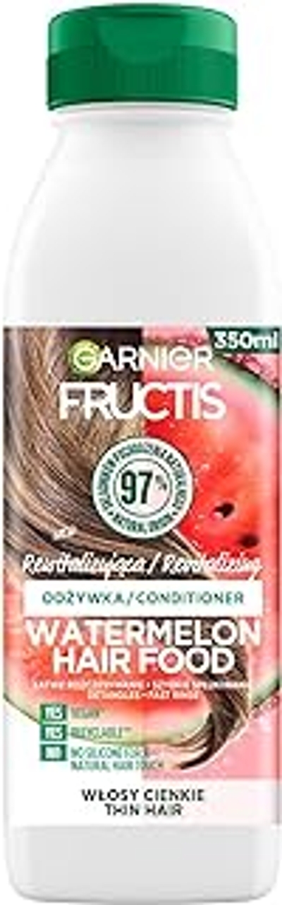 Garnier Fructis Watermelon Hair Food revitaliserende conditioner - 350 ml