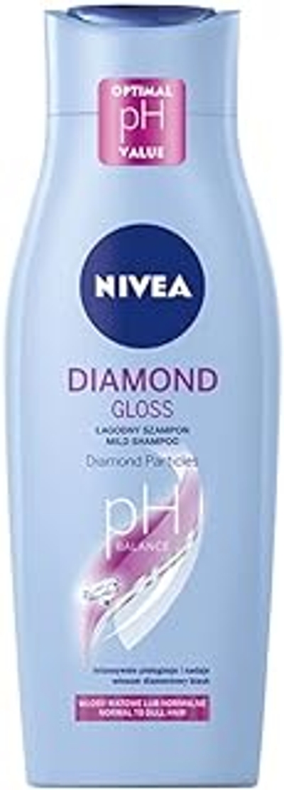 NIVEA Shampoo Diamond Gloss 400 ml