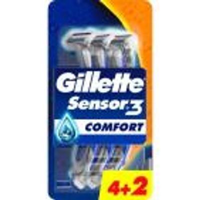 Gillette Sensor 3 wegwerpmesjes - 6 stuks