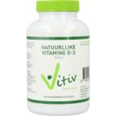 Vitiv Vitamine D3 1000IU 25mcg Vega 240 stuks