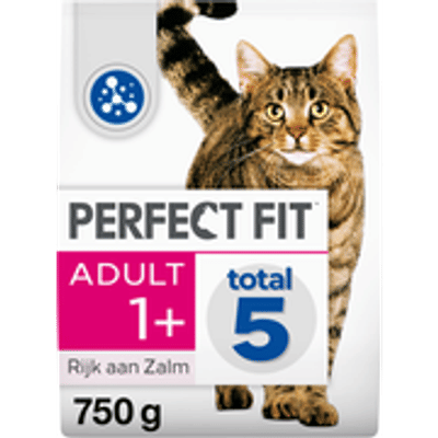 Perfect Fit - Adult - Kattenbrokken - Zalm - 750g - kattenbrokken