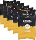 O'ccaffè Crema koffiepads geschikt voor Lavazza a Modo Mio 100 stuks Zacht koffiebranden door familiebedrijf Italiaanse koffiebranderij 