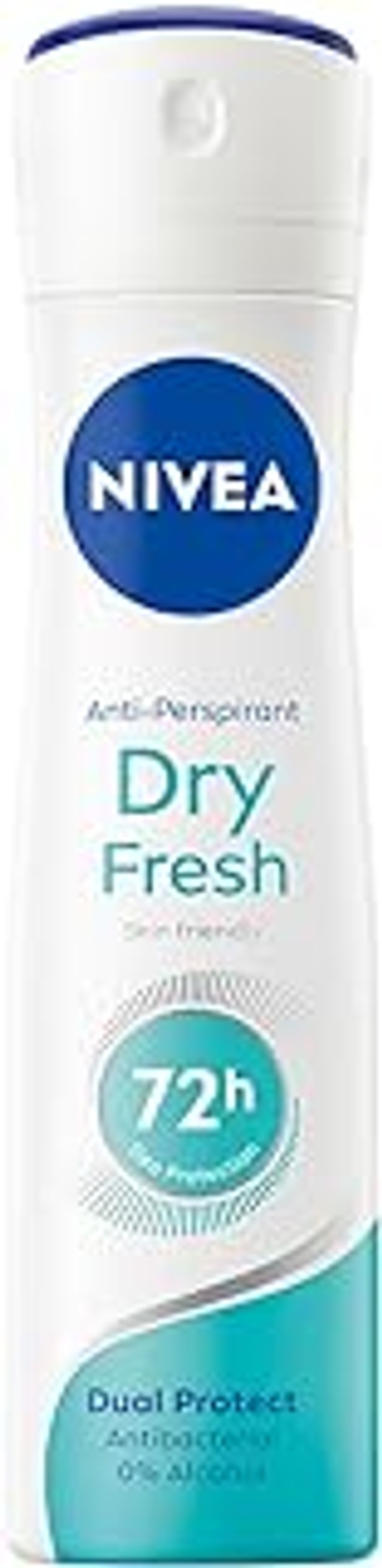 NIVEA Antitranspirant Dry Fresh spray, 150 ml