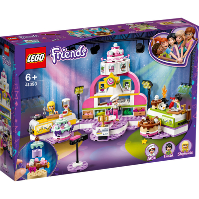 LEGO Friends Bakwedstrijd - 41393