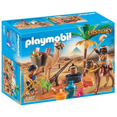 PLAYMOBIL History Grafrovers met Egyptische schatten - 5387
