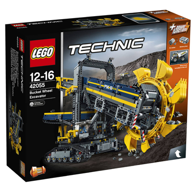LEGO Technic Emmerwiel Graafmachine - 42055