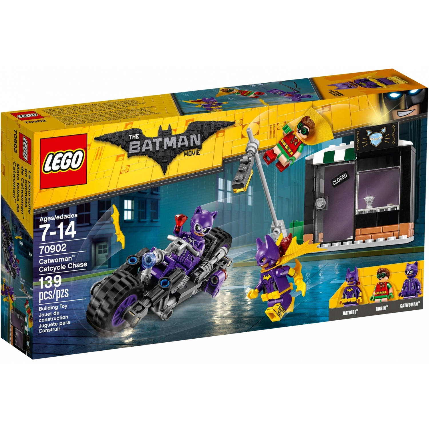 LEGO Batman Catwoman catcycle 70902