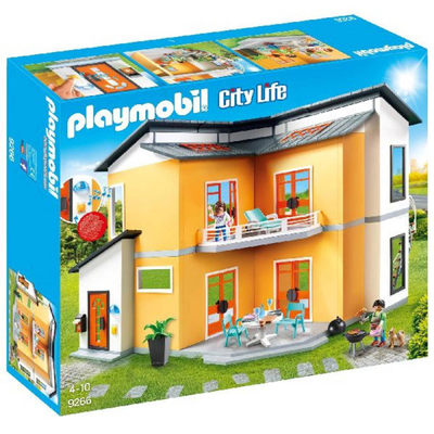 PLAYMOBIL City Life Modern Woonhuis - 9266