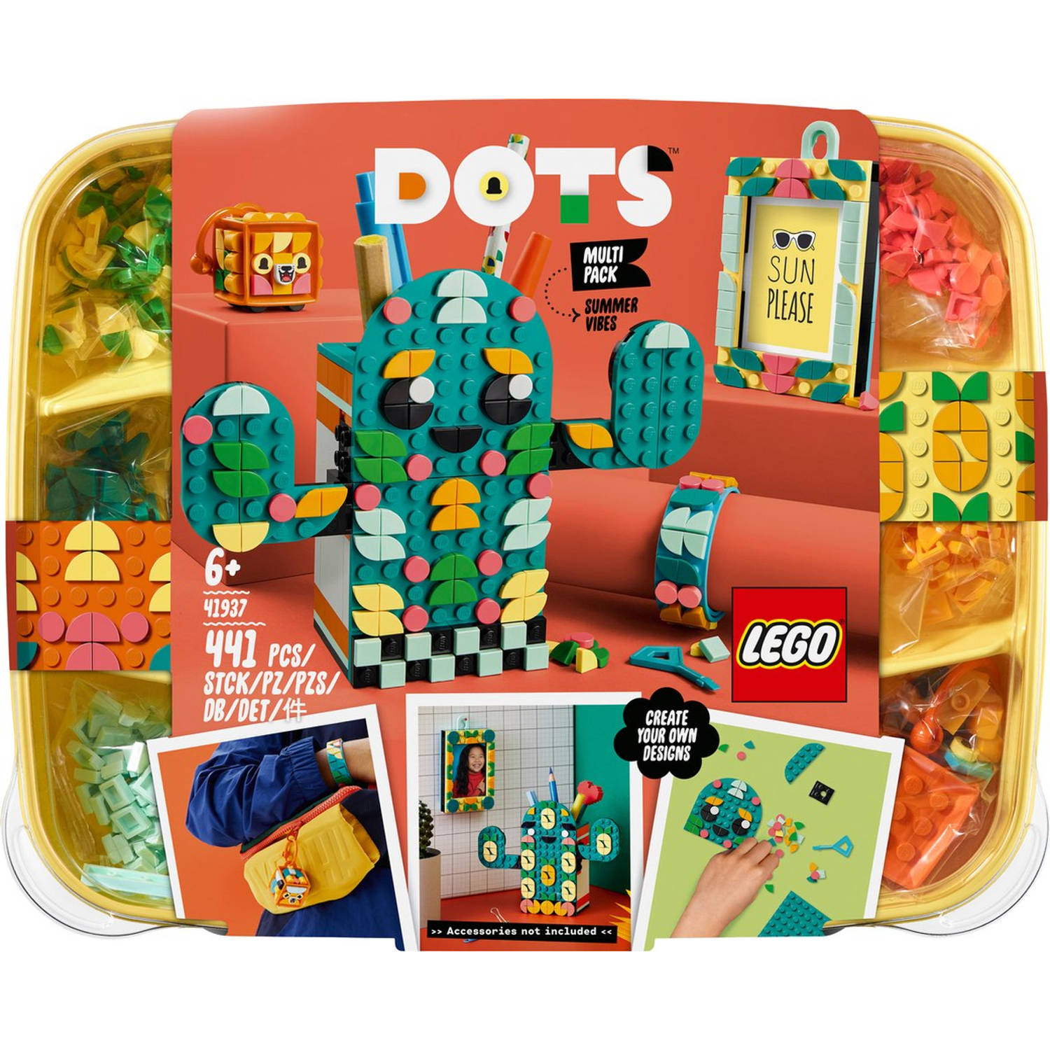 LEGO DOTS Multipack Zomerkriebels - 41937