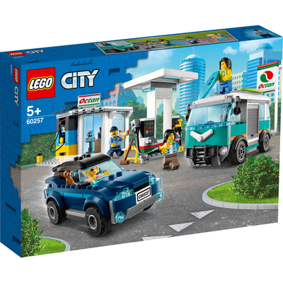 LEGO City Benzinestation - 60257