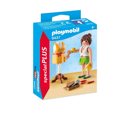 PLAYMOBIL  Modeontwerpster - 9437