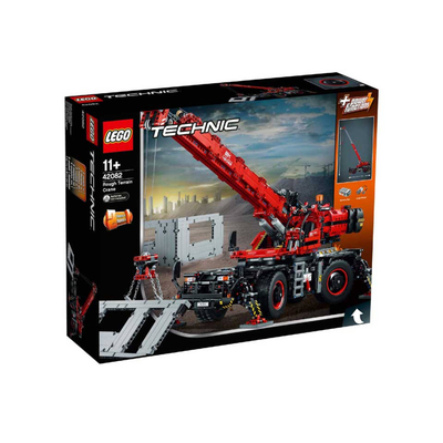 LEGO Technic Kraan voor alle Terreinen - 42082
