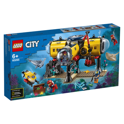 LEGO City Oceaan Onderzoeksbasis - 60265