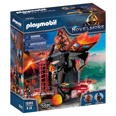 PLAYMOBIL Novelmore Burnham Raiders vurige stormram - 70393