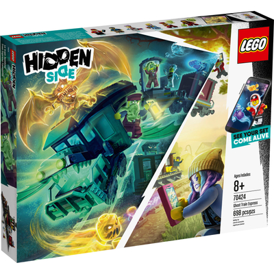 LEGO Hidden Side Spookexpress - 70424
