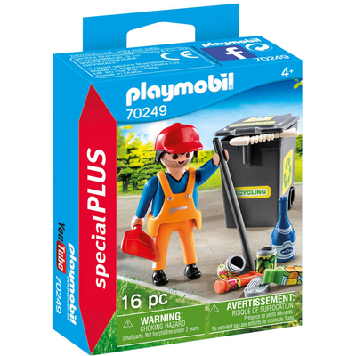 PLAYMOBIL Special Plus Straatveger - 70249