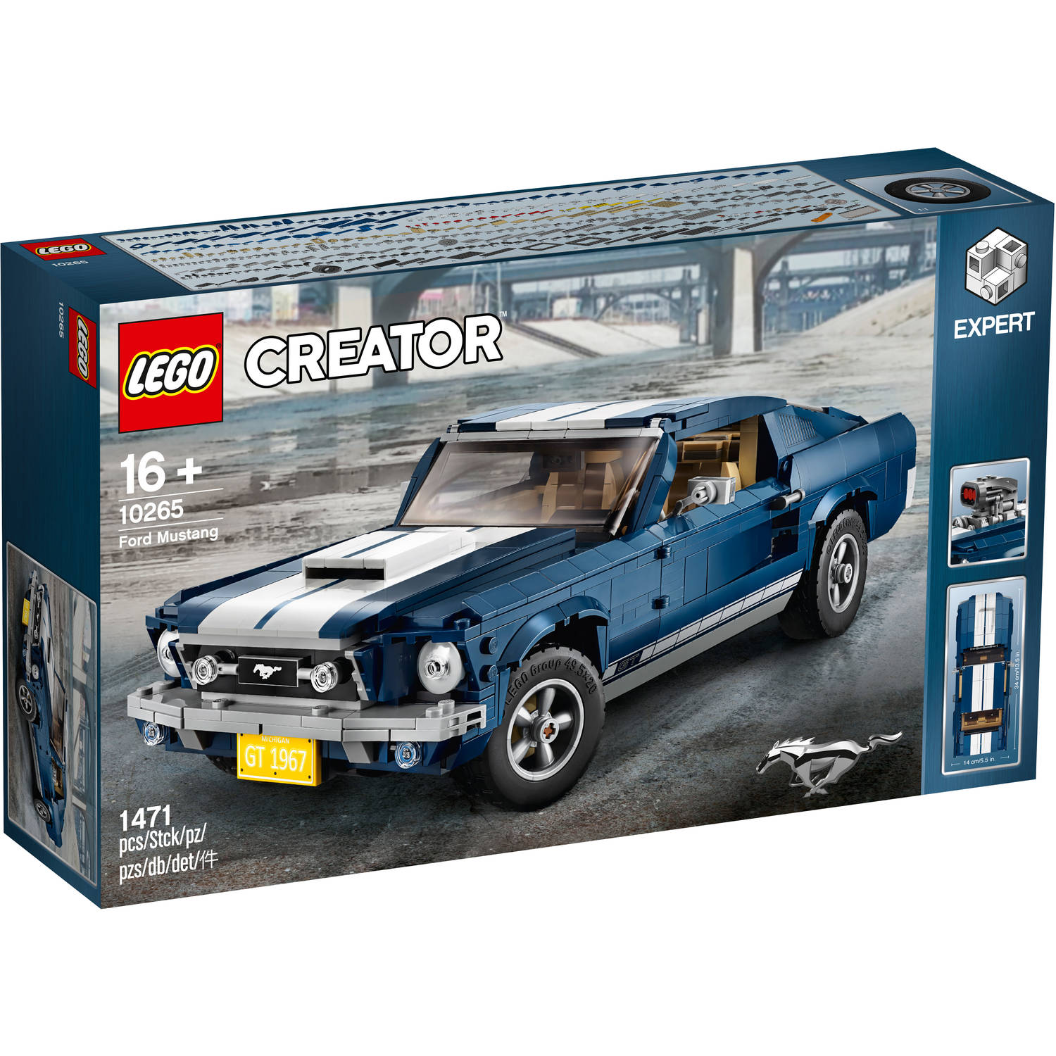 LEGO - Creator 10265 LEGO Creator Ford Mustang