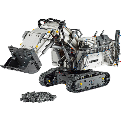 LEGO Technic Liebherr R 9800 Graafmachine - 42100