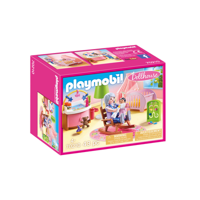 PLAYMOBIL Dollhouse Babykamer - 70210