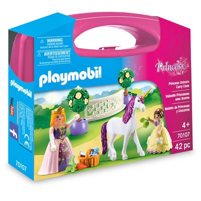 PLAYMOBIL Princess prinsessen koffer 70107