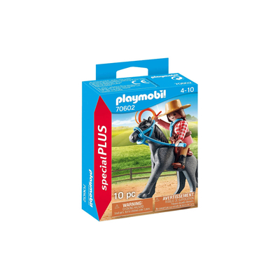 PLAYMOBIL Special Plus Western ruiter - 70602