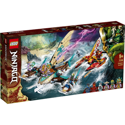 LEGO NINJAGO Catamaran Zeeslag - 71748