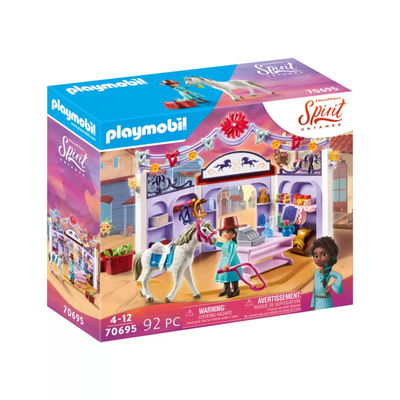 PLAYMOBIL Spirit Miradero ruitersportwinkel - 70695