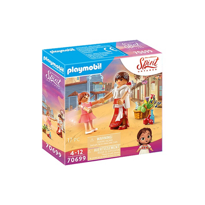 PLAYMOBIL Spirit Jonge Lucky & Milagro - 70699