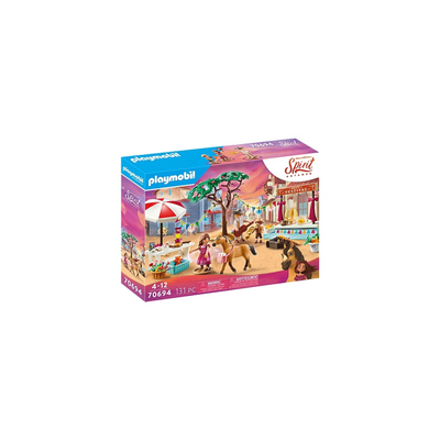 PLAYMOBIL Spirit Miradero festival - 70694