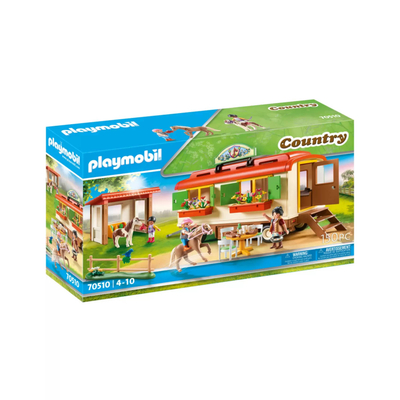 PLAYMOBIL Country Ponykamp aanhanger - 70510