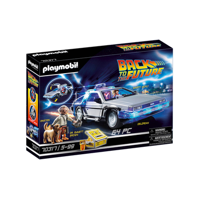 PLAYMOBIL ​Back to the Future - DeLorean - 70317