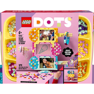LEGO DOTS IJsjes fotolijstjes & armband - 41956