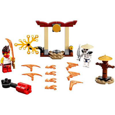 LEGO NINJAGO Epische Strijd Set Kai tegen Skulkin - 71730