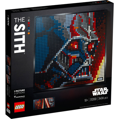LEGO Art Star Wars De Sith - 31200
