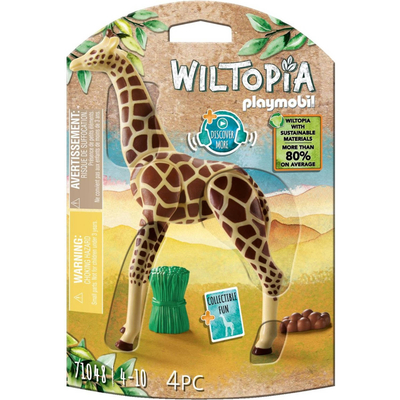 PLAYMOBIL Wiltopia Giraf - 71048