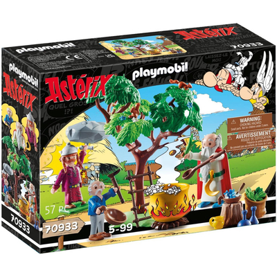 PLAYMOBIL Asterix: Panoramix met toverdrank - 70933
