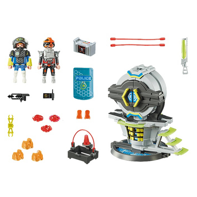 PLAYMOBIL Galaxy Police Kluis met geheime code - 70022