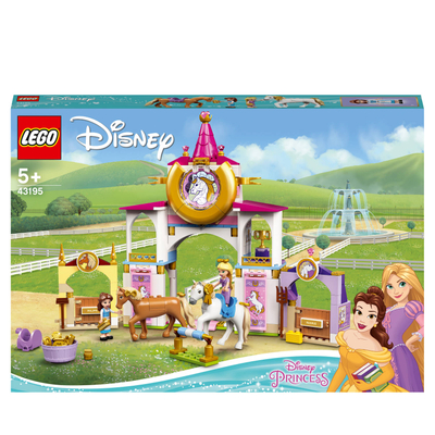 LEGO Disney Belle en Rapunzel's koninklijke paardenstal - 43195