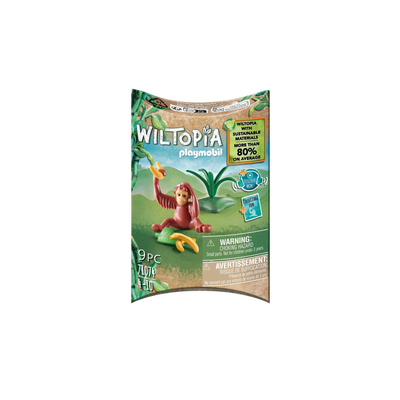 PLAYMOBIL Wiltopia Baby orang-oetan - 71074