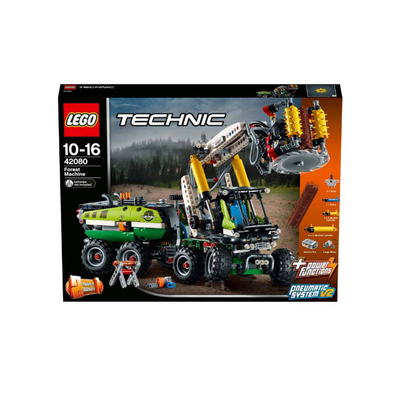 LEGO Technic Bosbouwmachine - 42080