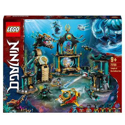 LEGO NINJAGO Tempel van de Eindeloze Zee - 71755