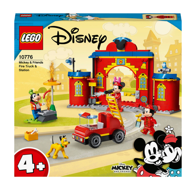 LEGO Disney Mickey & Friends Brandweerkazerne & Auto - 10776