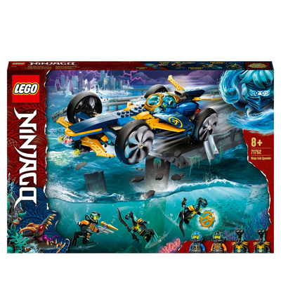 LEGO NINJAGO Ninja Sub-speeder - 71752