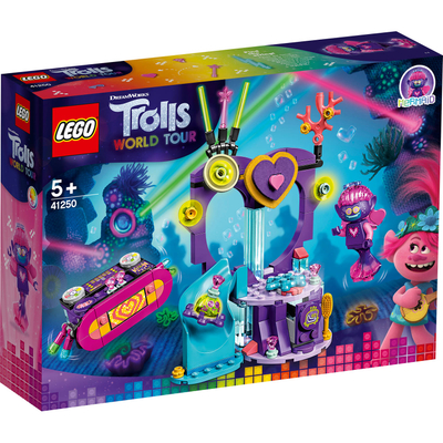 LEGO Trolls Dansfeestje op het Techno Rif - 41250