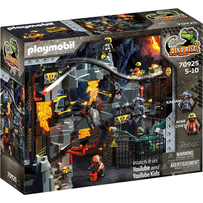 PLAYMOBIL Dino Rise Dino Mine - 70925