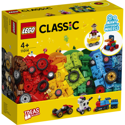 LEGO Classic Stenen en Wielen - 11014