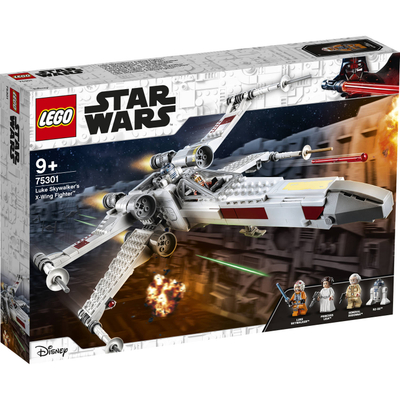 LEGO Star Wars Luke Skywalker’s X Wing Fighter - 75301