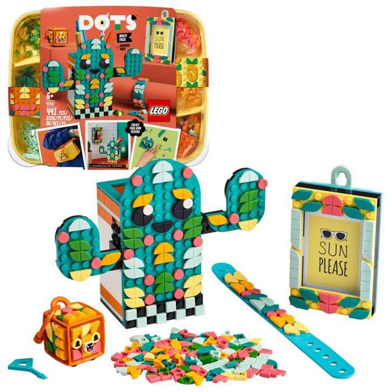 lego-41937-dots-summer-mood-multi-pack-4-in-1-set-met-armband-frame-tasaccessoire-en-potloodhouder-voor-kinderen