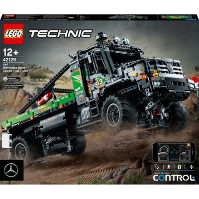 LEGO Technic 4x4 Mercedes-Benz Zetros Trial Truck 42129