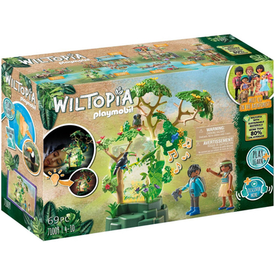 PLAYMOBIL Wiltopia Regenwoud nachtlamp - 71009